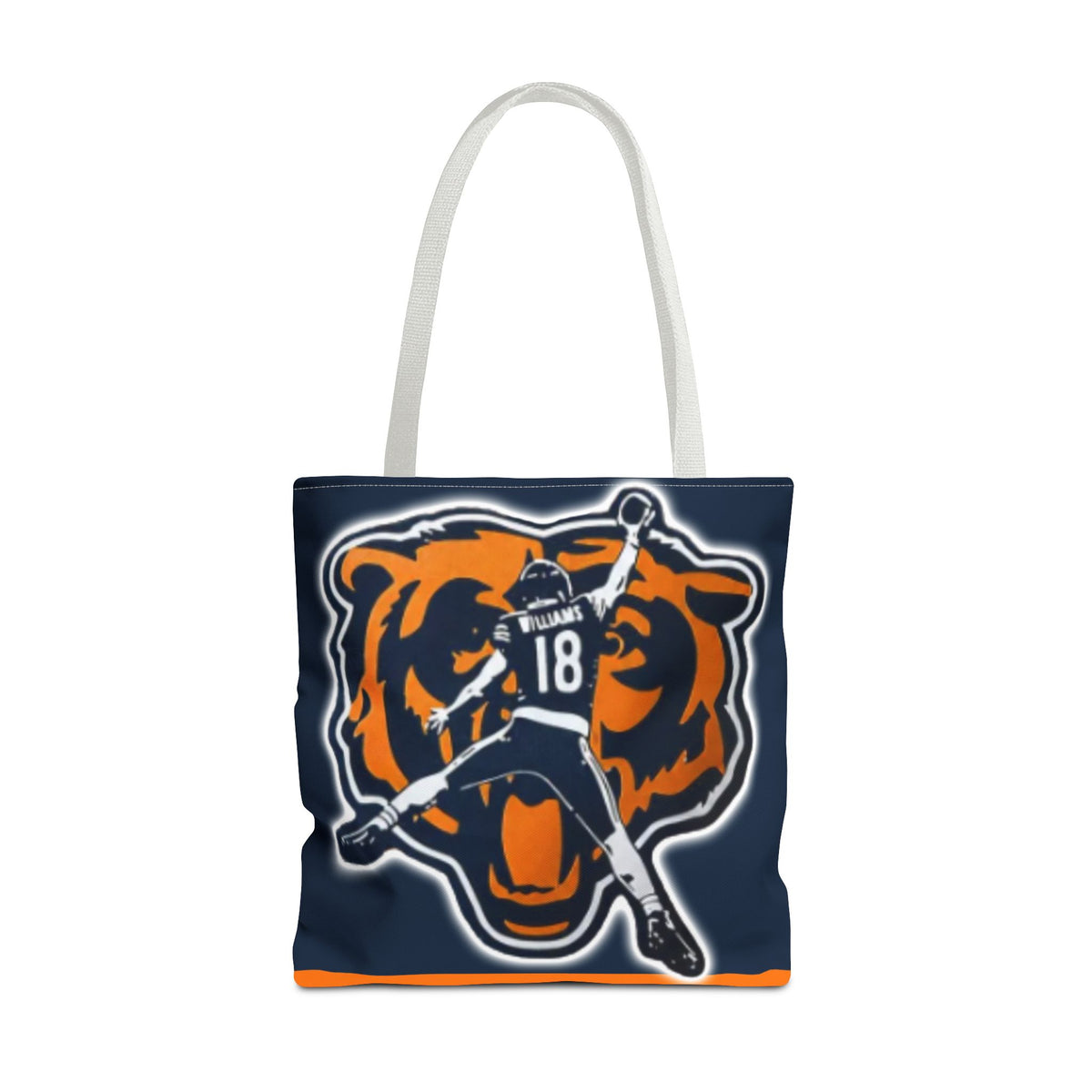 Caleb Williams Chicago Bears Tote Bag