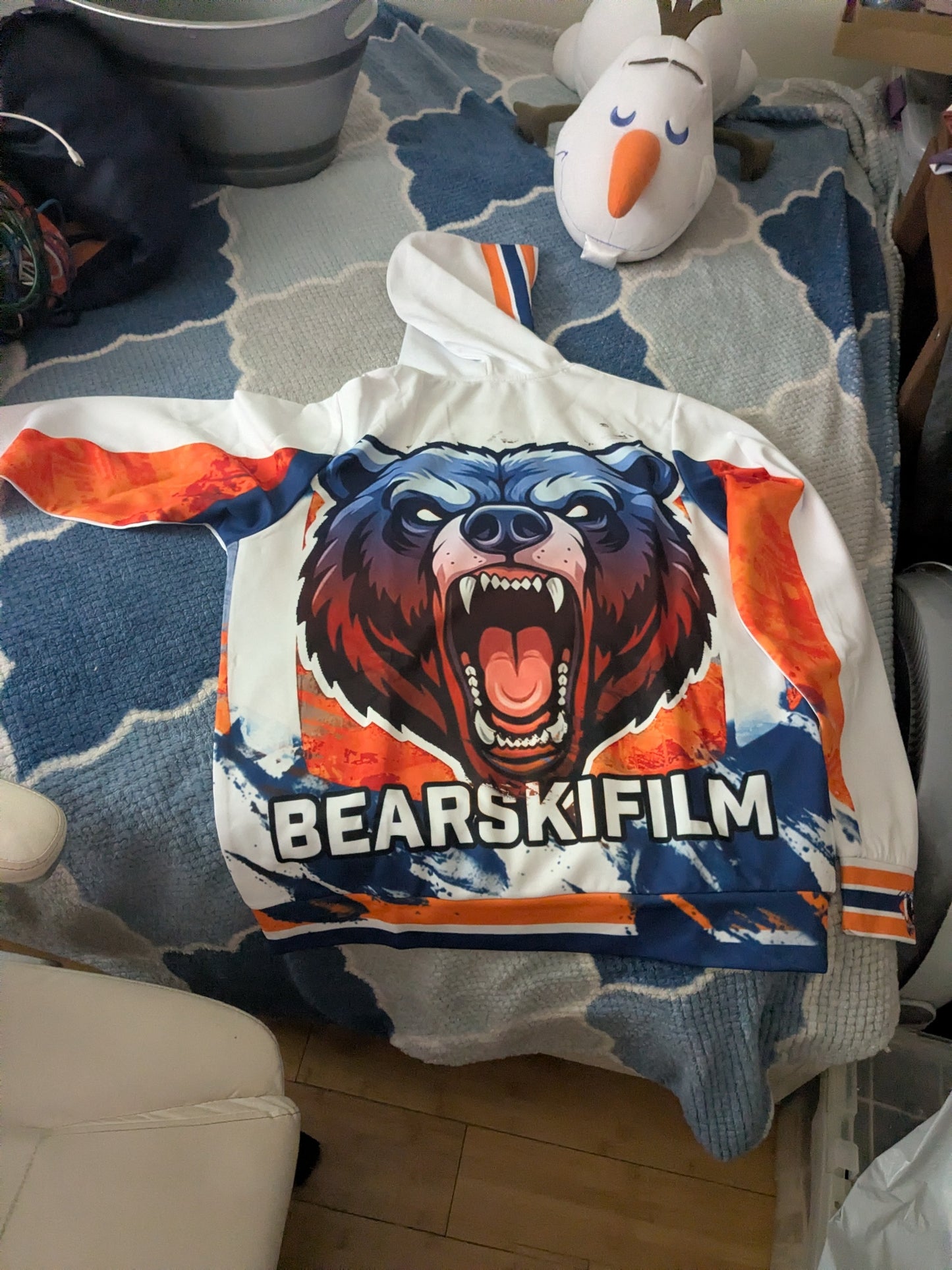 BEARSKIFILM Hoodie