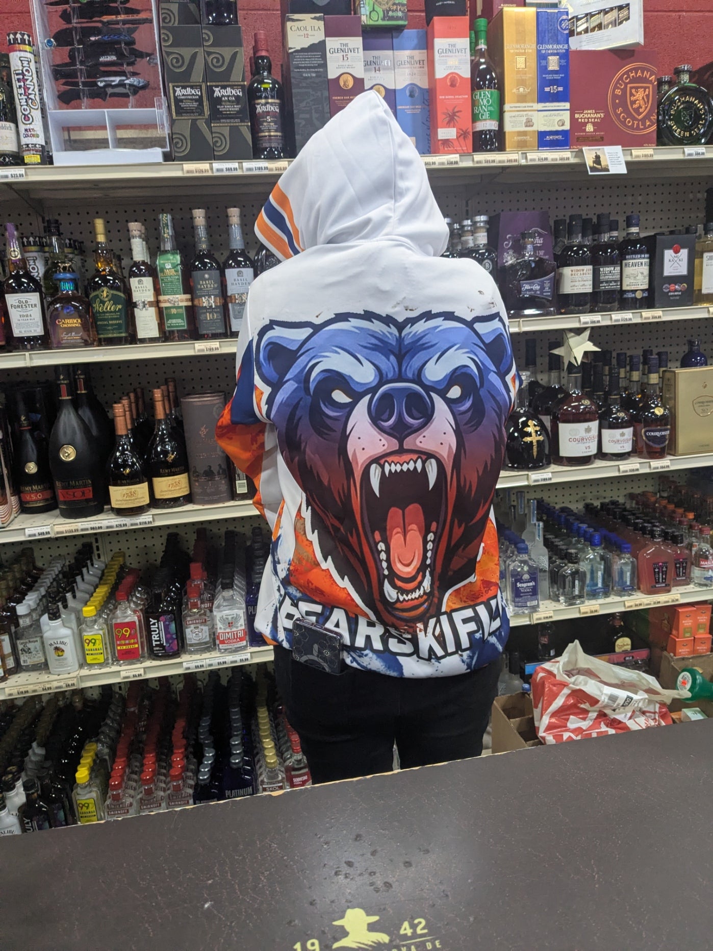 BEARSKIFILM Hoodie